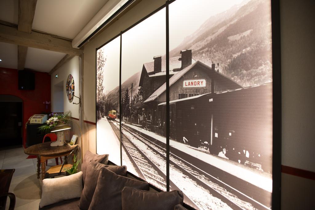 Residence Chardon Bleu Landry Buitenkant foto